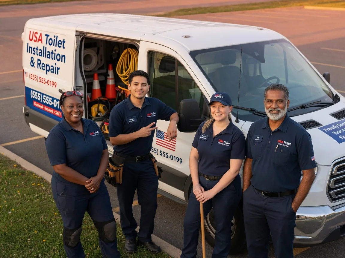 Toilet Installation company in Nokomis, IL